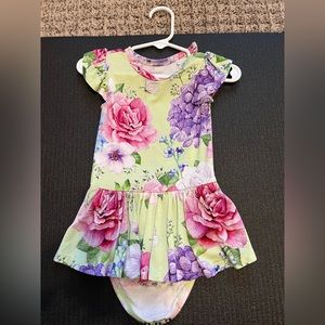 NWOT Authentic Posh Peanut Twirl Dress